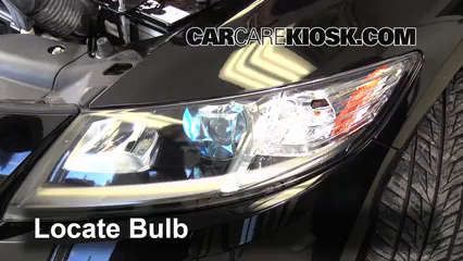 2011 Honda CR-Z EX 1.5L 4 Cyl. Lights Headlight (replace bulb)